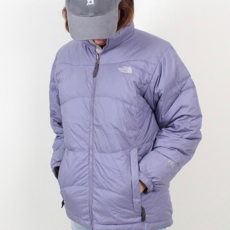 North face sales lilac puffer