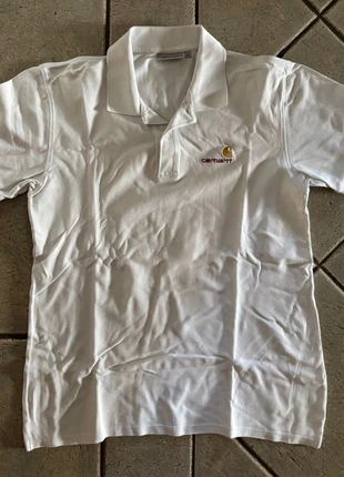 Carhartt polo t-shirt, merk: Carhartt, staat: Goed, maat: XL, € 15,00, € 16,45 inclusief Kopersbescherming