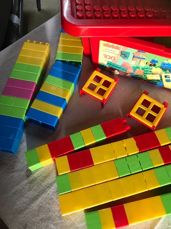 Jeu lego 1 âge ABRICK - photo numéro 2