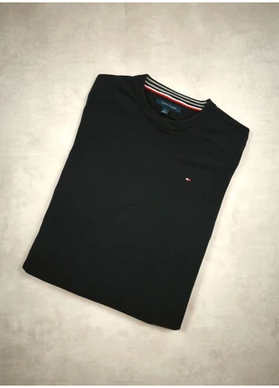 Tommy Hilfiger – pull col rond bleu marine – taille L – très bon état, marke: Tommy Hilfiger, zustand: Sehr gut, größe: L, 25,00 €, 26,95 € beinhaltet Vinted-Käuferschutz Pro