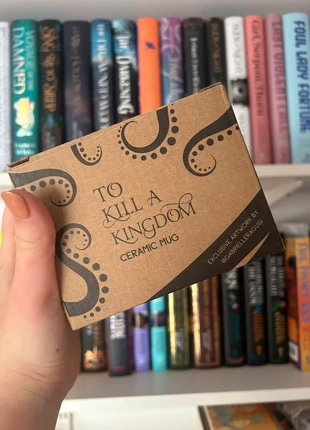 To Kill a Kingdom Fairyloot mug, brand: FairyLoot, condition: New with tags, £5.00, £5.95 includes Buyer Protection