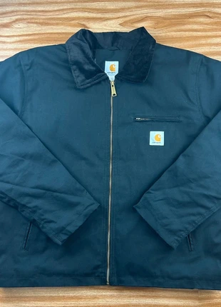 Jacket carhartt détroit Harrington Rework noire taille (Xl), brand: Carhartt, condizioni: Ottime, taglia: XL, €48.90, €52.05 include la Protezione acquisti