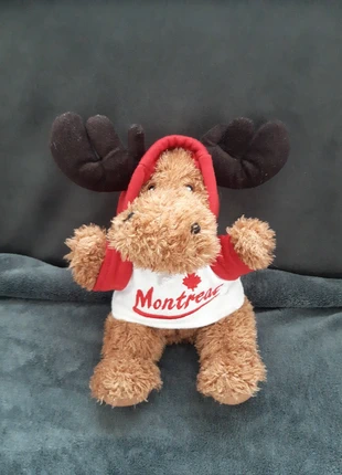 Eland rendier pluchen knuffel, merk: creature comforts, staat: Goed, maat: Universeel, € 1,50, € 2,28 inclusief Kopersbescherming