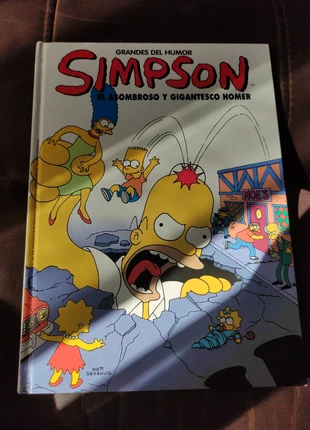 Simpson El Asombroso y Gigantesco Homer, estado: Bueno, 14,00 €, 15,40 € Protección al comprador incluida