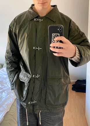 Veste Fireman Jacket Vert Parkas Mousquetons Taille L, marque: Vintage Dressing, état: Très bon état, taille: L, 70,00 €, 74,20 € Protection acheteurs incluse