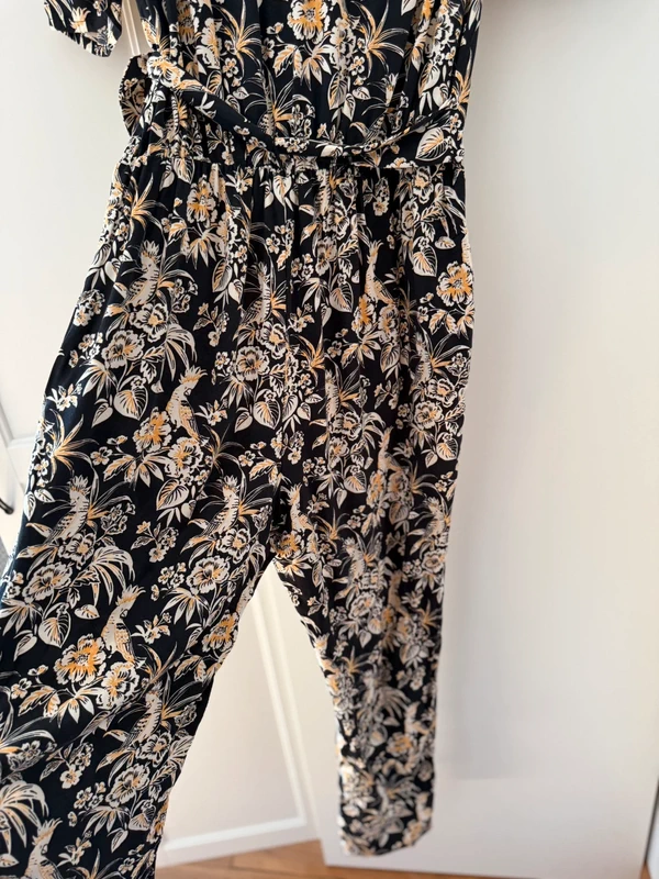 Superbe combinaison pantalon Promod neuve en viscose fluide 44 - photo numéro 8