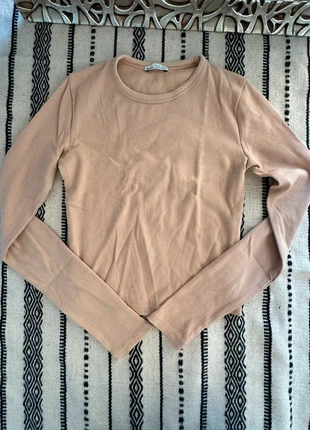 Top Canelado Bege Justo | Minimalista & Confortável, brand: Vintage Dressing, condizioni: Nuovo senza cartellino, taglia: S / IT 40 / EU 36, €5.00, €5.95 include la Protezione acquisti