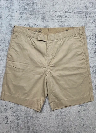 🩳 Polo Ralph Lauren Short Chino Beige Slim Fit W34 (L) Homme Vintage Preppy, merk: Ralph Lauren, staat: Heel goed, maat: W34 | FR 44, € 44,95, € 47,90 inclusief Kopersbescherming Pro