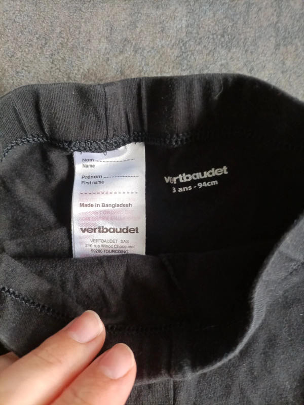 Legging pantacourt - photo numéro 2