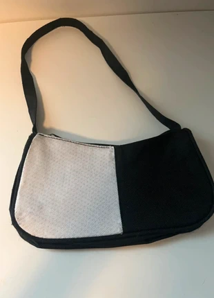 Trendy Zwart-Wit Schoudertas | Y2K Look | Minimalistisch & Stylish, état: Neuf sans étiquette, 3,00 €, 3,85 € Protection acheteurs incluse