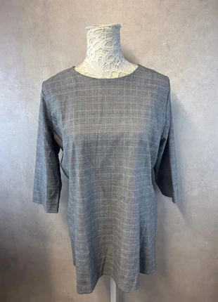 Blouse grise et blanche à quadrillage fin – Amitié – Taille XL – Lot MI17, marca: Amitié, estado: Muy bueno, tamaño: XL / 42 / 14, 9,00 €, 10,15 € Protección al comprador Pro incluida