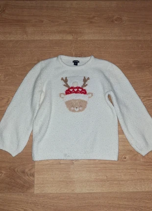 Pull chaud bébé 36 mois Kiabi • Hiver/Noël, merk: Kiabi, staat: Goed, maat: 24-36 maanden / 92 cm, € 2,00, € 2,80 inclusief Kopersbescherming