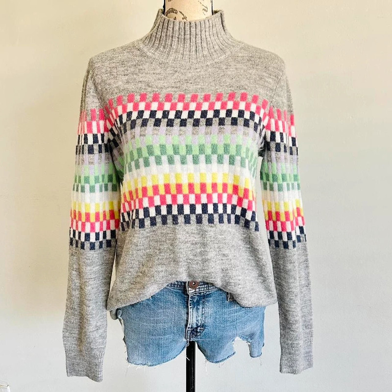 Multicolored Vintage sweater 2