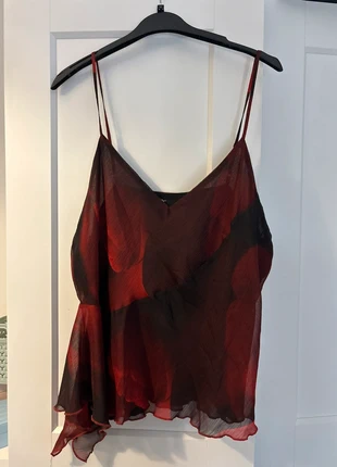 Primark rita ora collection red top, brand: Primark, condition: New without tags, size: XL / UK 20-22, £3.00, £3.85 includes Buyer Protection