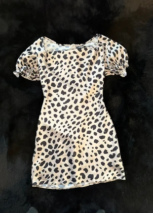 Robe Léopard, marca: Missguided, estado: Novo sem etiquetas, tamanho: XS / 34 / 6, €5.00, €5.95 inclui Proteção do Comprador