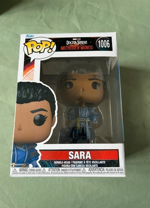 Funko pop Doctor Strange 2 Sara 1006, brand: Marvel, condition: New without tags, size: One size, €8.00, €9.10 includes Buyer Protection