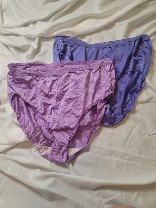 Brand new silk panties