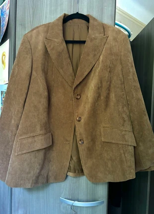 Vintage - Blazer - Velours, brand: Vintage, condition: New without tags, size: M / 38 / 10, €25.00, €26.95 includes Buyer Protection