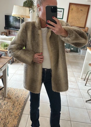 Magnifique manteau en fausse fourrure vintage, marque: Vintage, état: Très bon état, taille: S / 36 / 8, 40,00 €, 42,70 € Protection acheteurs (Pro) incluse