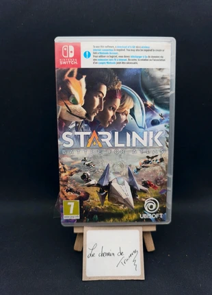 Starlink Battle for Atlas - Jeu Nintendo Switch - Version Eur Fr ITA Eng Esp NL, zustand: Zufriedenstellend, 4,20 €, 5,11 € beinhaltet Vinted-Käuferschutz Pro