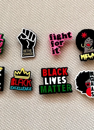 Pins crocs texte., brand: Crocs, condition: New without tags, €12.00, €13.30 includes Buyer Protection