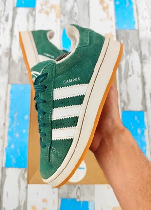 Baskets Sneackers Adidas Originals Campus 00s << Green White >> Taille 36.5, marque: adidas, état: Très bon état, taille: 36.5, 55,00 €, 58,45 € Protection acheteurs (Pro) incluse