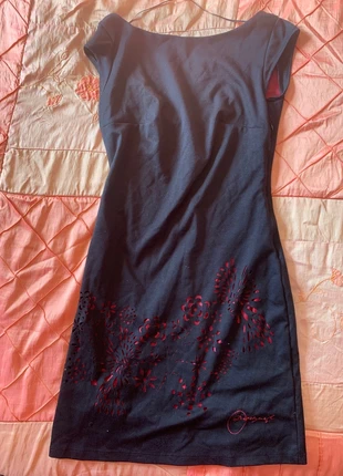 Vestito desigual, y2k, layering, dark, taglia S, nero Borgogna, coquette, vintage, brand: Desigual, condizioni: Ottime, taglia: S / IT 40 / EU 36, €8.00, €9.10 include la Protezione acquisti