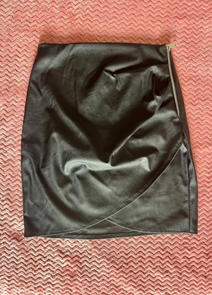 Gonna tubino in ecopelle, estado: Nuevo sin etiquetas, tamaño: S / 36 / 8, 3,50 €, 4,38 € Protección al comprador incluida