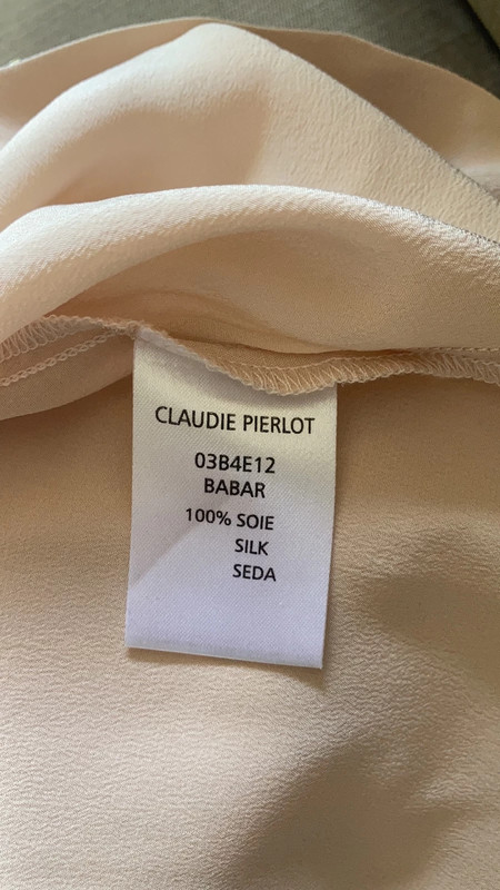 Blouse Claudie Pierlot Vinted 5oceanos