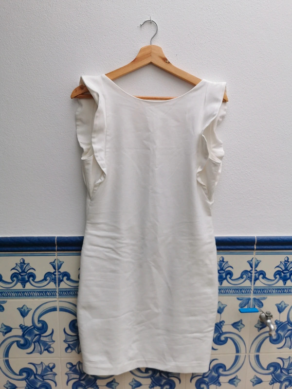 Vestido blanco Zara 2