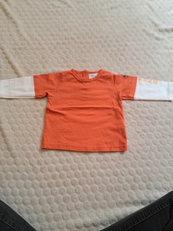 Lot de hauts bébé garçon 6 mois – manches longues – Disney Mickey - photo numéro 2