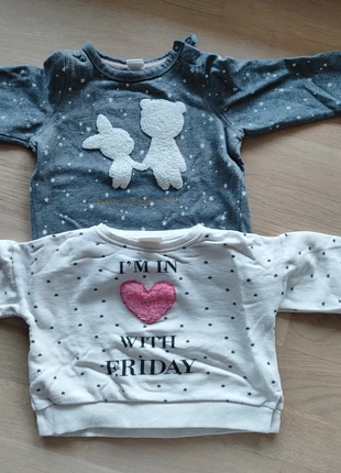 Felpe per bambina/ Mädchenpullover, marque: Zara, état: Très bon état, taille: 12-18 mois / 80 cm, 3,00 €, 3,85 € Protection acheteurs incluse