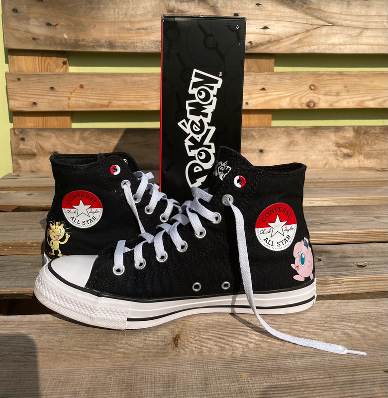 Pokemon deals converse shoes