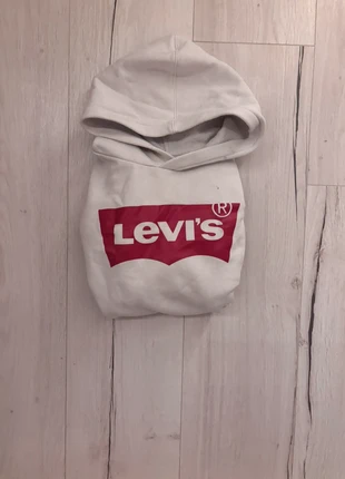 Pull Lévis, merk: Levi's, staat: Goed, maat: 12 jaar / 152 cm, € 5,00, € 5,95 inclusief Kopersbescherming
