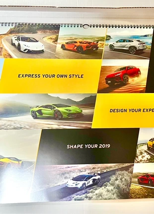 Calendario Lamborghini, marke: Lamborghini, zustand: Neu, mit Etikett, 10,00 €, 11,20 € inklusive Vinted-Käuferschutz