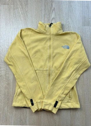 Polaire The North Face femme S jaune poussin full zip, brand: The North Face, condition: Very good, size: S / 36 / 8, €27.90, €30.00 includes Buyer Protection Pro