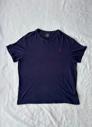 T-shirt col rond Ralph Lauren / Bleu marine / Taille XL Homme, brand: Ralph Lauren, condizioni: Buone, taglia: XL, €10.00, €11.20 include la Protezione acquisti