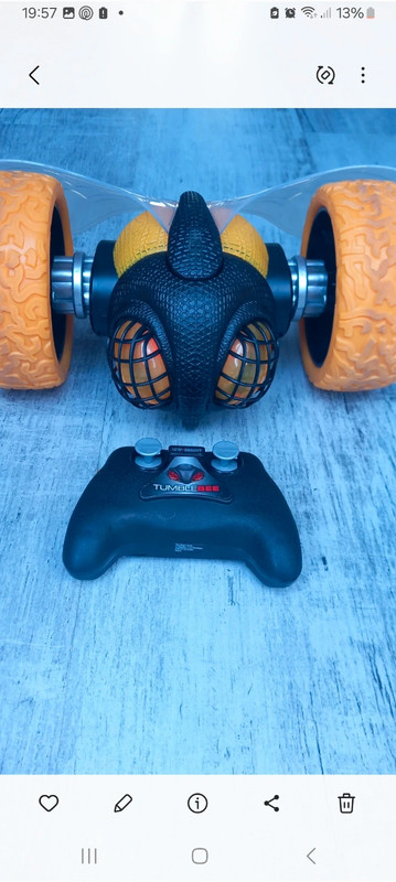 Remote control tumblebee sales