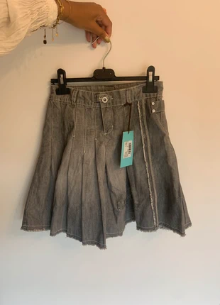 Jupe y2k jamais porté, marque: ooxoo, état: Neuf avec étiquette, taille: XS / 34 / 6, 5,00 €, 5,95 € Protection acheteurs incluse