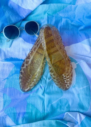 Jelly shoes méduses, marque: Vintage Boutique, état: Neuf sans étiquette, taille: 37, 16,00 €, 17,50 € Protection acheteurs (Pro) incluse