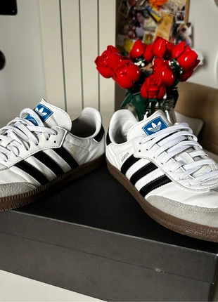 Adidas Samba OG 42 2/3, marke: adidas, zustand: Sehr gut, größe: 42.5, 50,00 €, 53,20 € inklusive Vinted-Käuferschutz