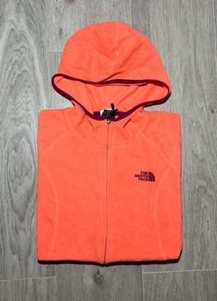 Pull à capuche avec zip The North Face couleur saumon taille S, brand: The North Face, condition: Very good, size: S, €14.00, €15.40 includes Buyer Protection