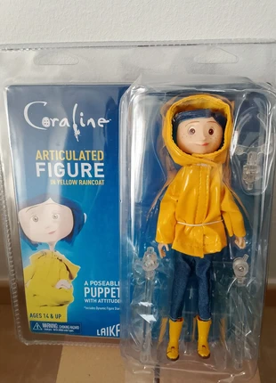 Figura Neca Coraline Yellow Raincoat, marque: NECA, état: Neuf sans étiquette, taille: Taille unique, 26,95 €, 29,00 € Protection acheteurs incluse