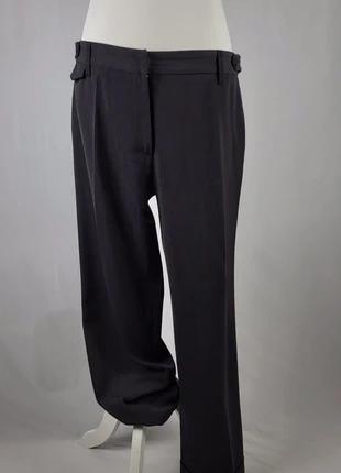 Pantalon Gérard Darel femme 46 laine gris anthracite chic vintage tailoring élégant bureau, marke: Gerard Darel, zustand: Sehr gut, größe: XL / 42 / 14, 29,00 €, 31,15 € beinhaltet Vinted-Käuferschutz Pro