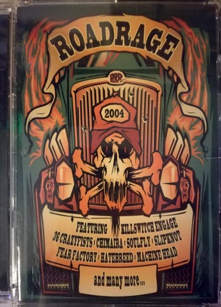 RoadRage2004 DVD artisti vari, staat: Heel goed, € 15,00, € 16,45 inclusief Kopersbescherming