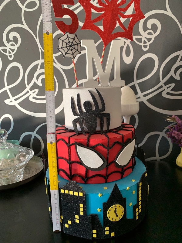 Torta Spiderman 25 cm