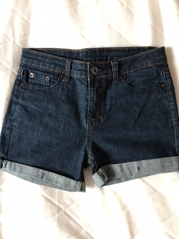 Short en jeans brute  1