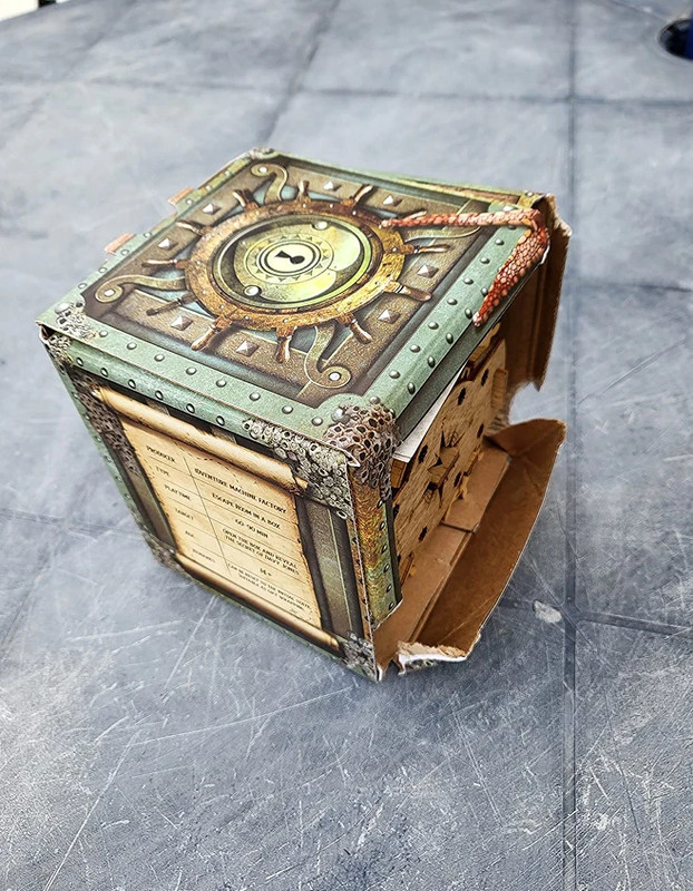 Cluebox Escape Room In A Box - Davy Jones Locker, iDventure