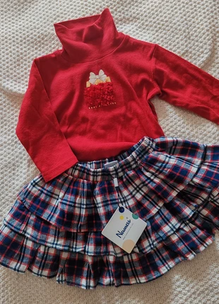 80 Falda bebé niña Newness, marca: Newness Baby, estado: Nuevo con etiquetas, tamaño: 12-18 meses / 80 cm, 10,00 €, 11,20 € Protección al comprador incluida