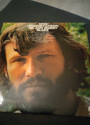 Vinilo Kris Kristofferson. Me and Bobby McGee, état: Bon état, 2,00 €, 2,80 € Protection acheteurs incluse